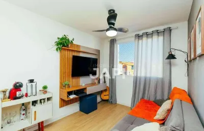 Apartamento à venda, 46 m² por r$ 223.000,00 - condomínio reserva mont serrat - itupeva/sp