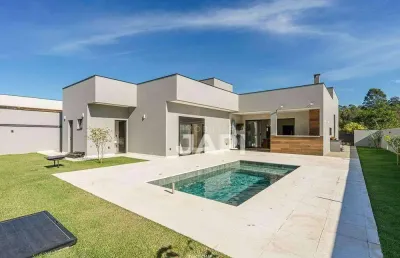 Casa com 4 dormitórios à venda, 293 m² por r$ 2.790.000,00 - medeiros - itupeva/sp