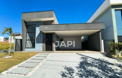 Casa com 3 dormitórios à venda, 160 m² por r$ 1.060.000,00 - gran ville são venancio - itupeva/sp