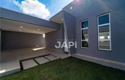 Casa com 3 dormitórios à venda, 178 m² por r$ 845.000,00 - jd primavera - itupeva/sp
