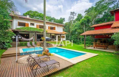 Casa com 5 dormitórios à venda, 567 m² por r$ 3.979.000,00 - jardim caxambu - jundiaí/sp