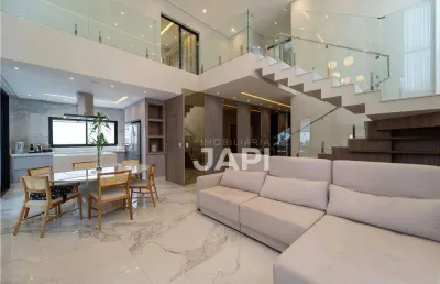 Casa com 4 dormitórios à venda, 265m² por r$ 1.999.000,00 - medeiros - jundiaí/sp