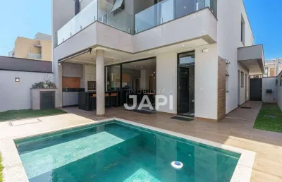 Casa à venda em jundiaí - lot. reserva ermida - 3 quartos - 257 m² - 1 suíte - r$2.145.000