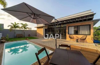 Casa à venda em louveira - reserva santa isabel - 281m² - 4 quartos - 1 suíte - r$1.950.000