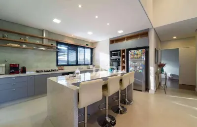 Casa à venda, 281 m² por r$ 1.950.000,00 - reserva santa isabel - louveira/sp