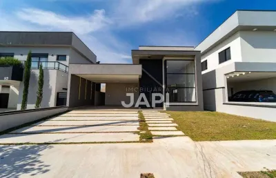 Casa térrea a venda - condomínio gran ville são venâncio r$ 1.198.000,00 - 3 dormitórios sendo 2 suíte - itupevasp