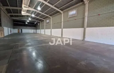 Galpão para alugar, 736 m² por r$ 20.296,66/mês - santa julia - itupeva/sp