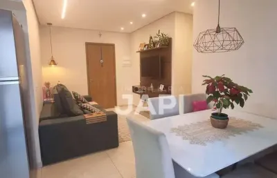 Apartamento com 2 dormitórios à venda, 66 m² por r$ 548.000 - recanto quarto centenário - jundiaí/sp