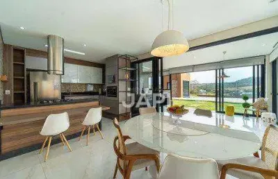 Casa à venda em itupeva - condomínio vida real - 5 suítes - r$ 2.990.000,00