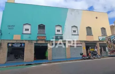 Salão para alugar, 668 m² por r$ 17.000,01/mês - centro - jundiaí/sp