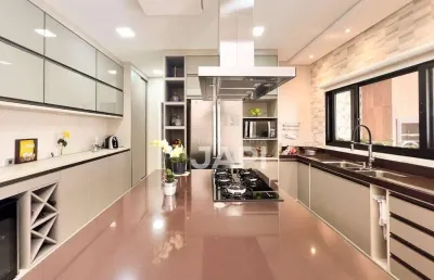 Casa com 3 dormitórios à venda, 276 m² por r$ 2.890.000,00 - loteamento reserva ermida - jundiaí/sp