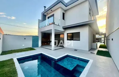 Casa com 3 dormitórios à venda, 215 m² por r$ 1.745.000,00 - loteamento reserva ermida - jundiaí/sp