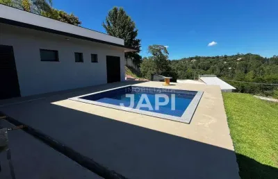 Casa alto padrão - cond. terra caxambu - ac: 250m2 - r$ 2.050.000,00