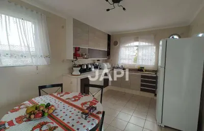 Casa com 3 dormitórios à venda, 222 m² por r$ 630.000,00 - jardim pacaembu - jundiaí/sp