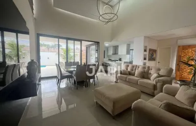 Casa com 3 dormitórios à venda, 253 m² por r$ 2.400.000,00 - loteamento reserva ermida - jundiaí/sp