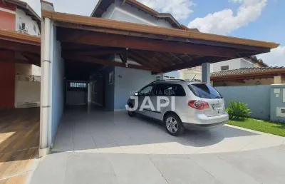 Casa com 4 dormitórios para alugar, 251 m² por r$ 7.443,86/mês - parque da represa - jundiaí/sp