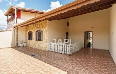Casa com 3 dormitórios, 1 suíte à venda, 188 m² por r$ 650.000 - parque cidade jardim ii - jundiaí/sp - estuda permuta