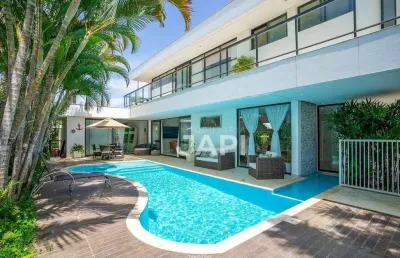 Casa com 3 dormitórios, 451 m² - venda por r$ 3.245.000,00 ou aluguel por r$ 16.036,00/mês - portal japy golf club - cabreúva/sp