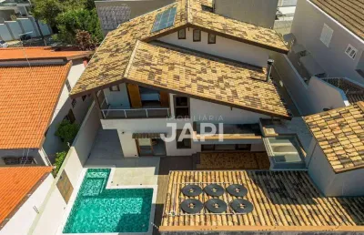 Casa com 5 dormitórios à venda, 351 m² por r$ 1.650.000,00 - jardim paulista i - jundiaí/sp