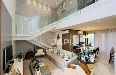 Casa com 3 suítes à venda, 216 m² por r$ 2.385.000 - loteamento reserva ermida - jundiaí/sp