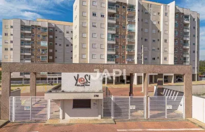 Apartamento à venda em jundiaí - medeiros - yes ideal living - 74m² - 2 suítes - r$466.400