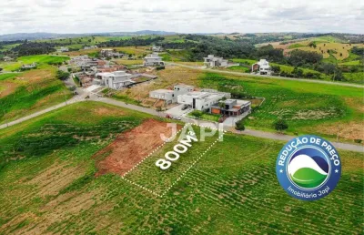 Terreno em condomínio alto padrão à venda - reserva santa mônica - itupeva - 800m² - r$550.000