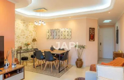 Apartamento com 2 quarto à venda, 75 m² por r$ 525.000 - parque residencial eloy chaves - jundiaí/sp