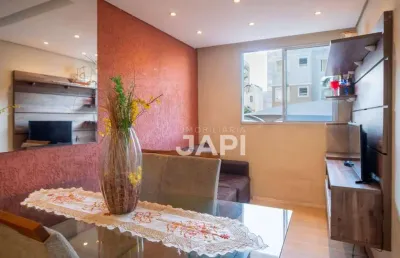Apartamento com 2 dormitórios à venda, 56 m² por r$ 269.000,00 - reserva do japy - jundiaí/sp