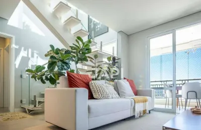 Cobertura à venda em jundiaí -infinity top living- 229m²- 3 suítes: r$ 2.590.000