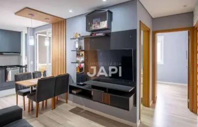 Apartamento com 2 dormitórios à venda, 56 m² por r$ 550.000,00 - horto florestal - jundiaí/sp