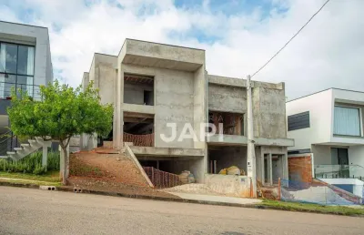 Casa à venda, 277 m² por r$ 1.100.000,00 - loteamento reserva ermida - jundiaí/sp