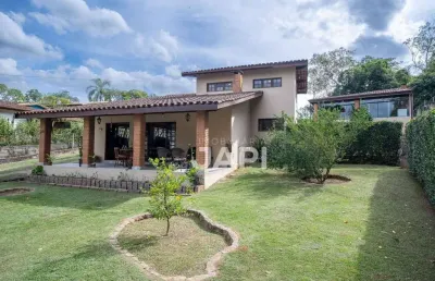 Casa com 4 dormitórios à venda, 361 m² por r$ 1.480.000,00 - new parque tenis - itupeva/sp