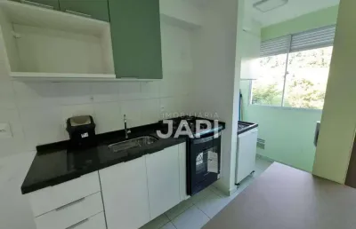 Apartamento com 2 quartos à venda, 48 m² por r$ 250.000 - condomínio reserva mont serrat - itupeva/sp