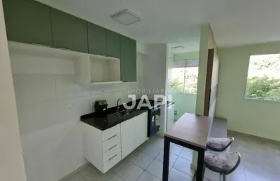 Apartamento com 2 dormitórios à venda, 48 m² por r$ 250.000,00 - condomínio reserva mont serrat - itupeva/sp