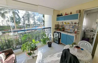 Apartamento com 3 dormitórios à venda, 119 m² por r$ 957.446,00 - jardim ermida i - jundiaí/sp