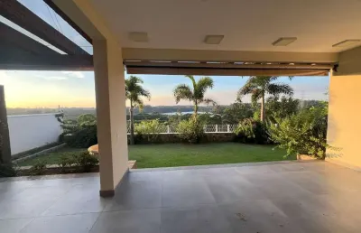 Casa com 5 dormitórios à venda, 400 m² por r$ 3.990.000,00 - horto florestal - jundiaí/sp