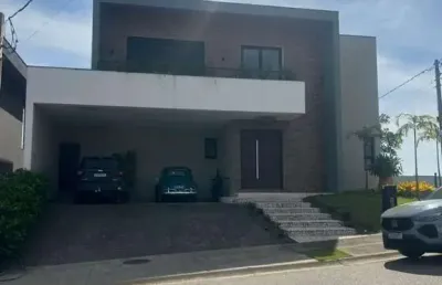 Casa em condomínio com 5 dormitórios à venda, 507 m² por r$ 4.800.000,00