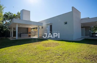 Casa térrea em condomínio à venda em louveira - 3 suítes - 1.200m² - r$1.790.000