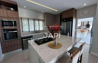 Casa com 3 dormitórios à venda, 311 m² por r$ 2.230.000,00 - condomínio vivendas do japi - jundiaí/sp