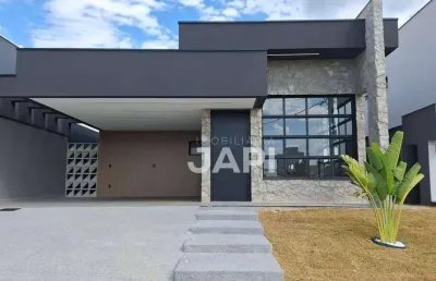 Casa com 3 dormitórios à venda, 160 m² por r$ 1.390.000,00 - são venâncio - itupeva/sp