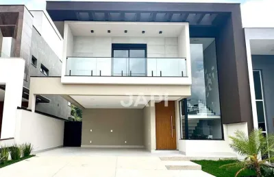 Casa com 4 dormitórios à venda, 276 m² por r$ 2.720.000,00 - jardim carolina - jundiaí/sp