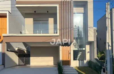 Casa com 4 dormitórios à venda, 242 m² por r$ 1.899.000,00 - loteamento reserva ermida - jundiaí/sp