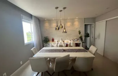 Apartamento com 2 dormitórios suítes à venda, no condomínio tons de ipanema  com 88 m² por r$ 880.000 - medeiros - jundiaí/sp
