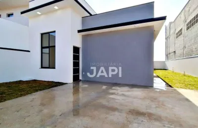 Casa com 3 dormitórios à venda, 85 m² por r$ 686.000,00 - jardim itália - itupeva/sp