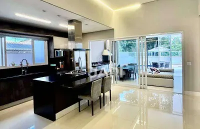 Casa com 3 dormitórios à venda, 280 m² por r$ 2.765.000,00 - reserva da serra - jundiaí/sp