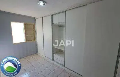 Apartamento com 2 dormitórios à venda, 54 m² por r$ 266.000,00 - recanto iv centenário - jundiaí/sp