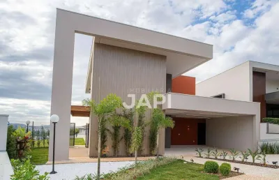 Casa à venda com 4 dormitórios no condomínio reserva santa rosa – itatiba/sp- r$ 3.490..000,00.