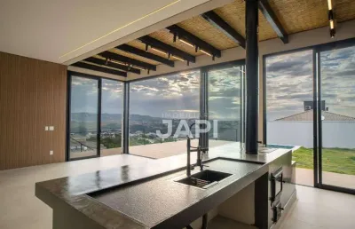 Casa à venda com 4 dormitórios no condomínio reserva santa rosa – itatiba/sp- r$ 3.490..000,00.