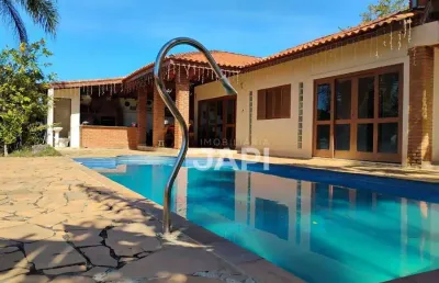 Casa com 3 quartos(1 suíte) à venda, 450 m² por r$ 850.000 - condomínio ribeirão ii - itupeva/sp