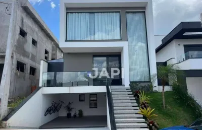 Casa com 4 dormitórios à venda, 268 m² por r$ 2.650.000,00 - loteamento reserva ermida - jundiaí/sp
